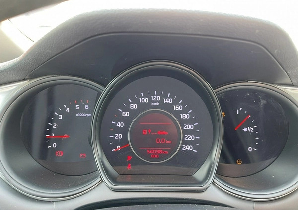 Kia Ceed cena 26900 przebieg: 54000, rok produkcji 2018 z Włoszczowa małe 92